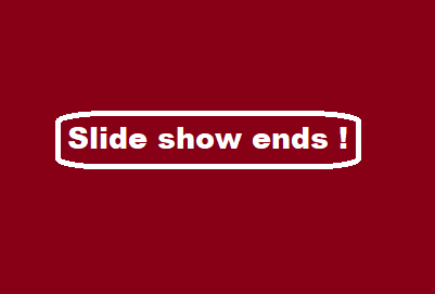 End